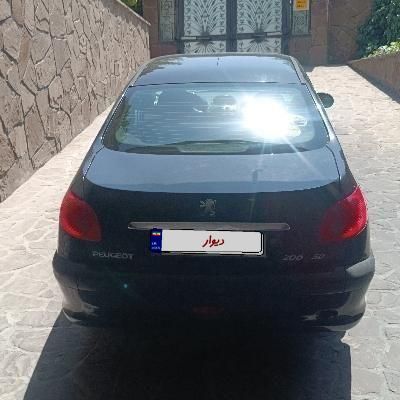 پژو ۲۰۶ صندوق دار v8 - 1395