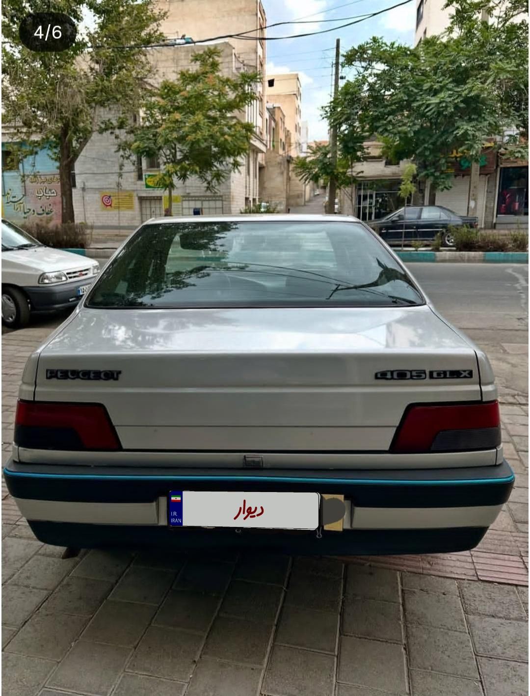 پژو 405 GLX - 1385
