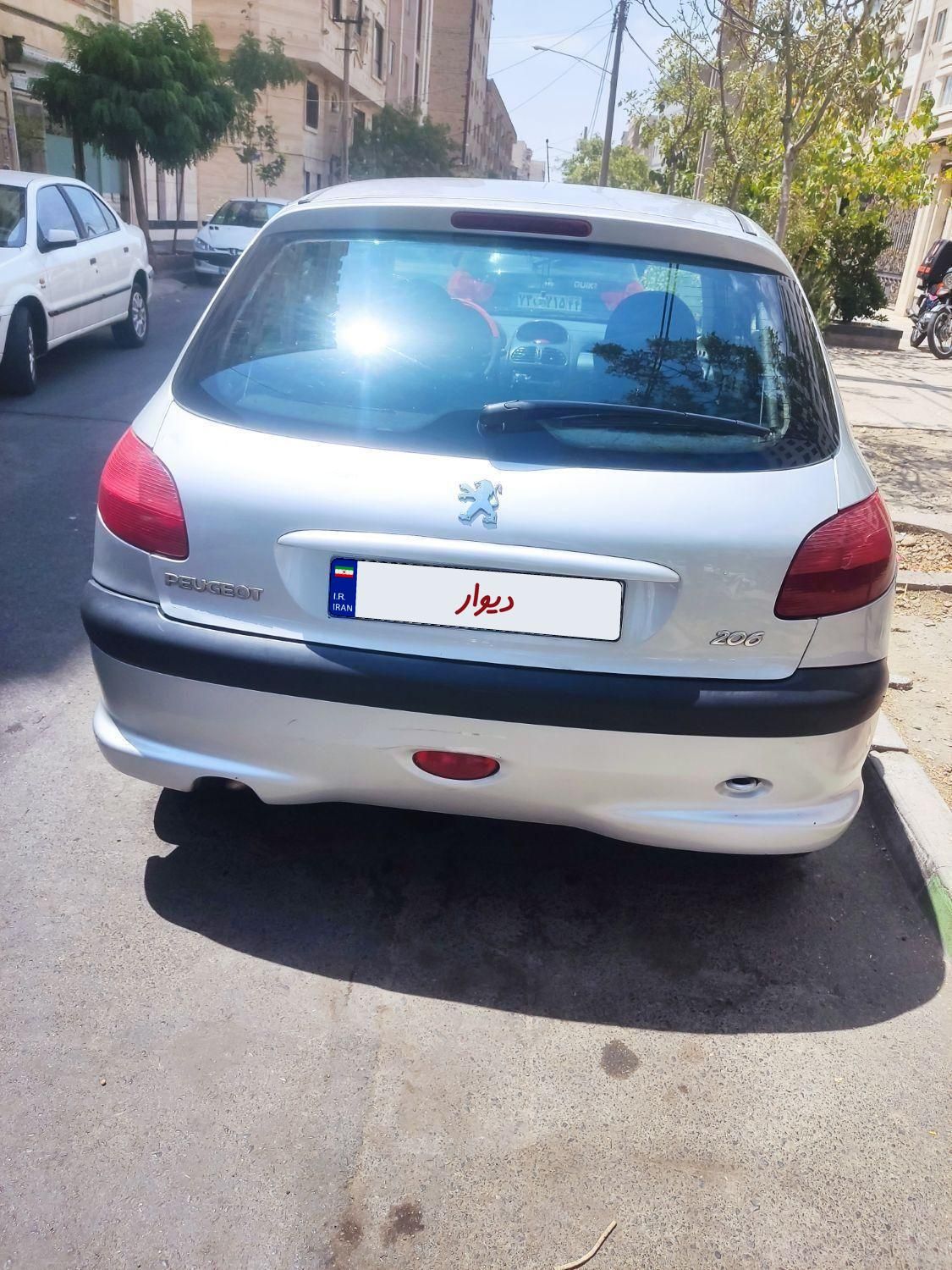 پژو 206 تیپ 2 - 1385