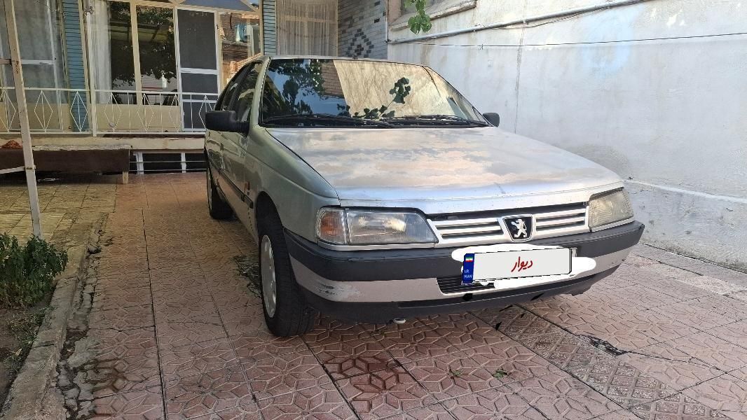 پژو روآ G2 دوگانه سوز - 1388