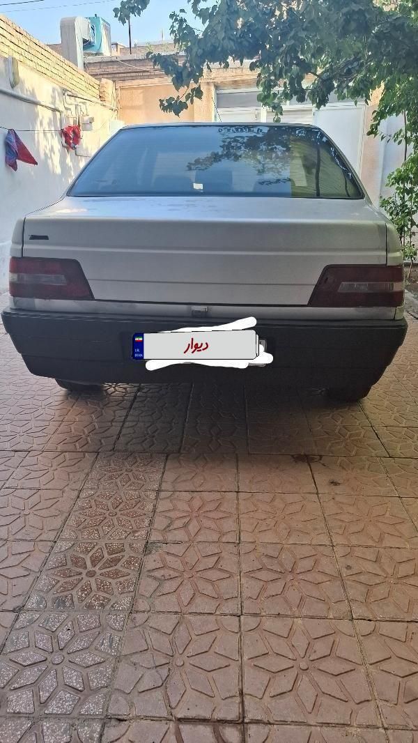 پژو روآ G2 دوگانه سوز - 1388