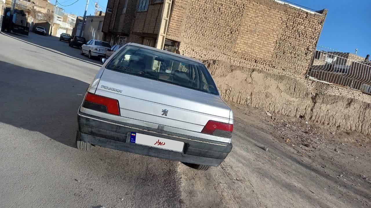 پژو روآ G2 دوگانه سوز - 1389