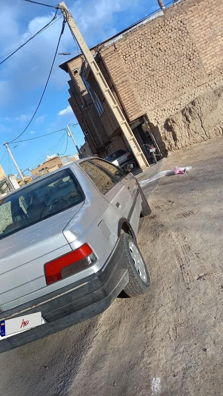 پژو روآ G2 دوگانه سوز - 1389