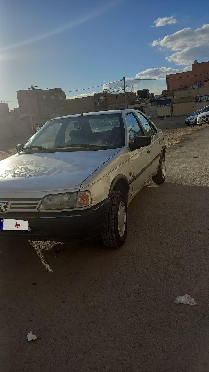 پژو روآ G2 دوگانه سوز - 1389
