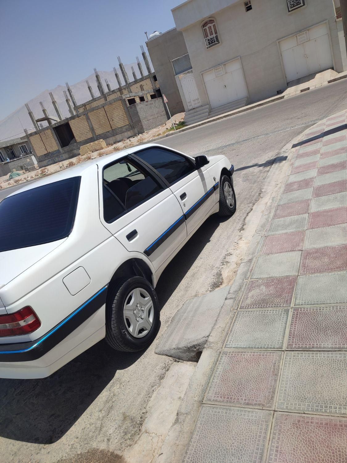 پژو 405 SLX بنزینی TU5 - 1396