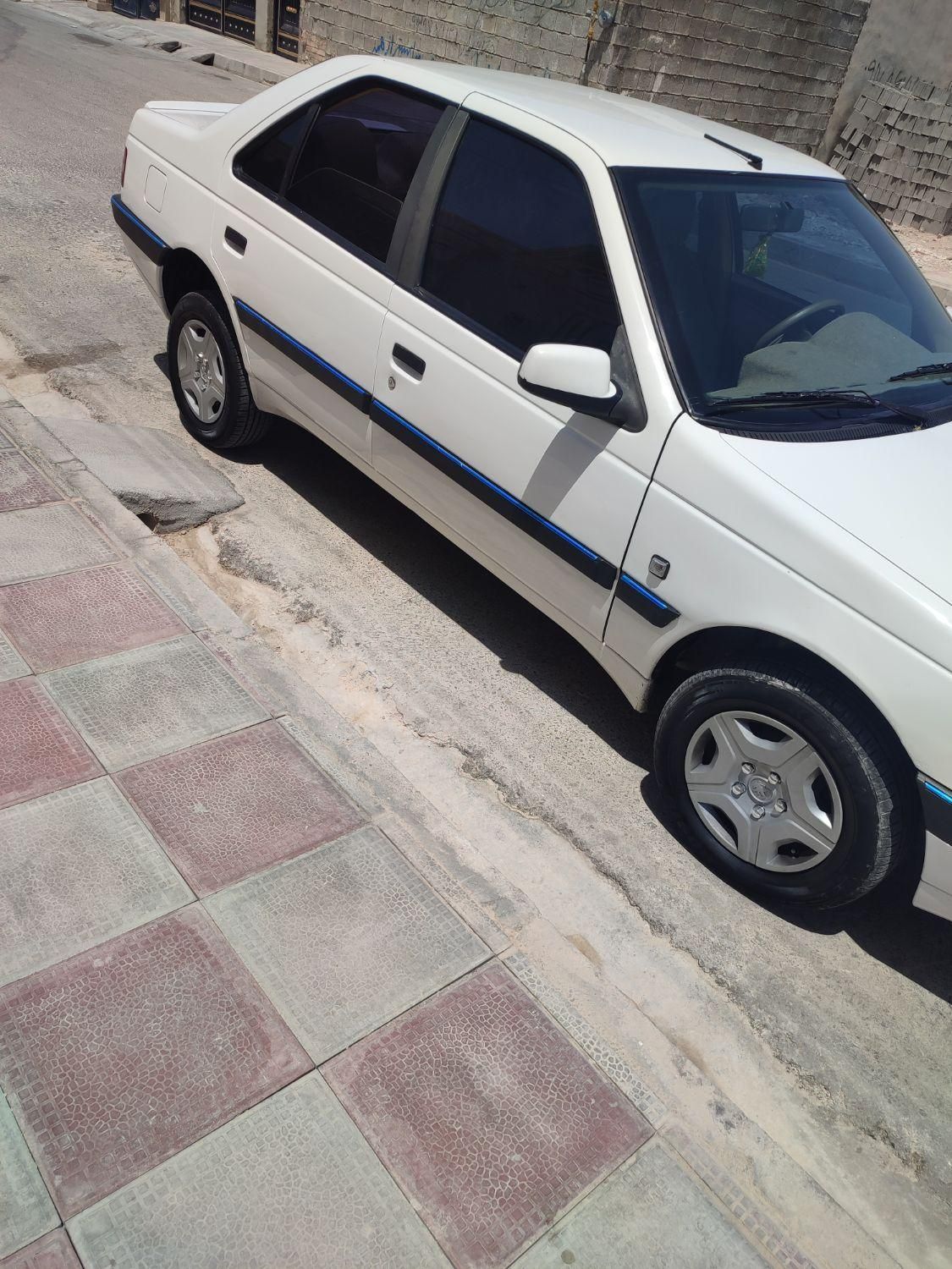 پژو 405 SLX بنزینی TU5 - 1396