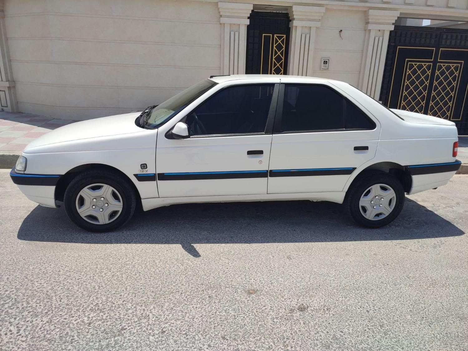 پژو 405 SLX بنزینی TU5 - 1396