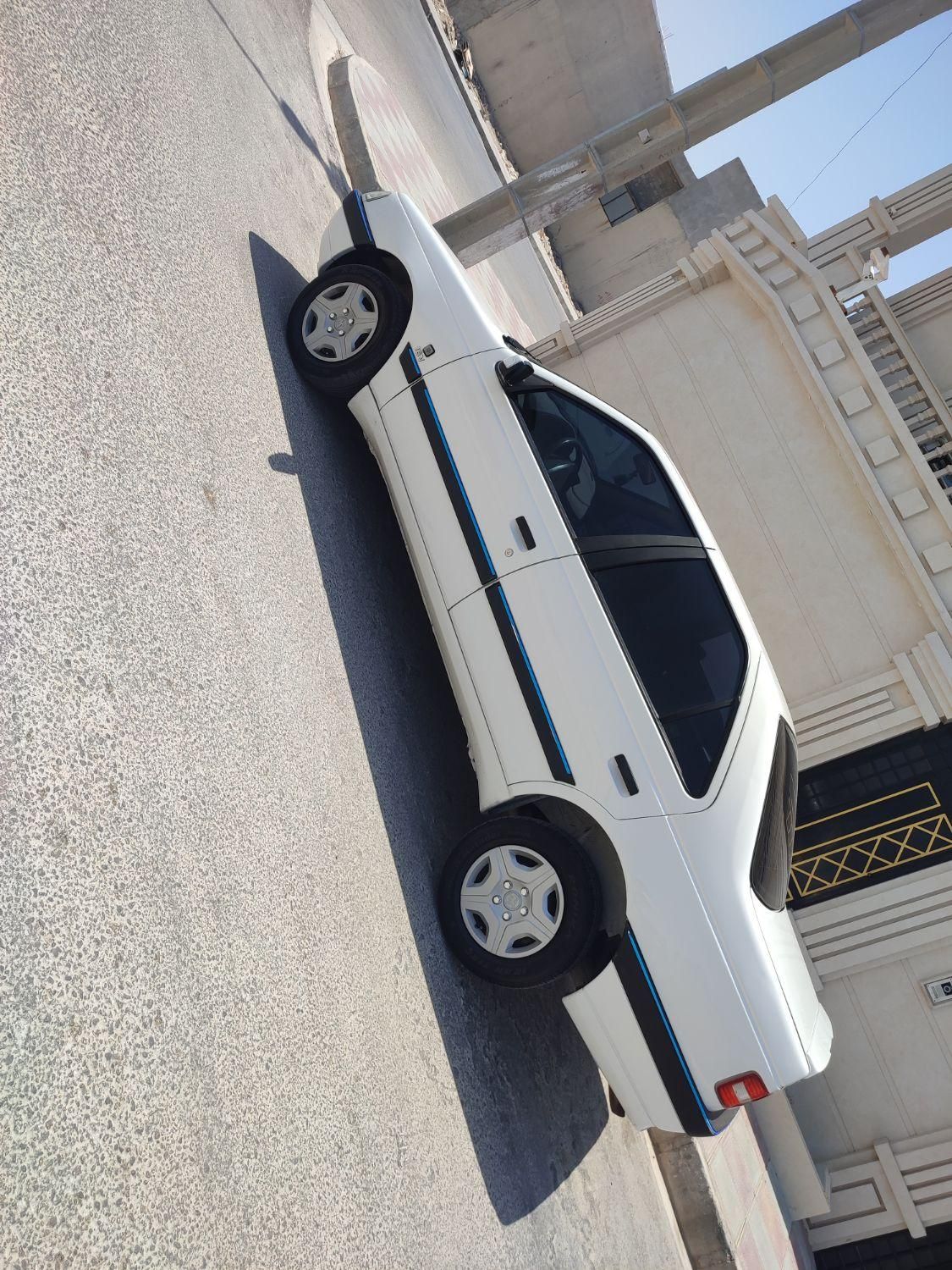 پژو 405 SLX بنزینی TU5 - 1396