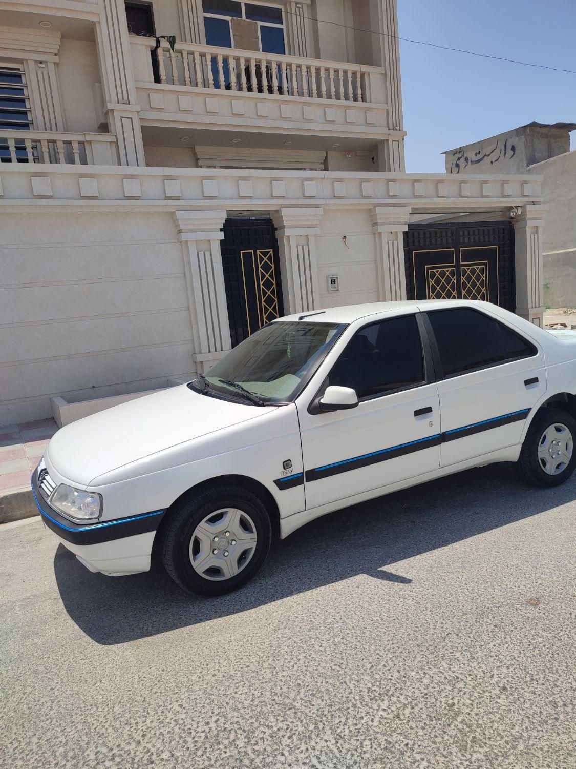 پژو 405 SLX بنزینی TU5 - 1396