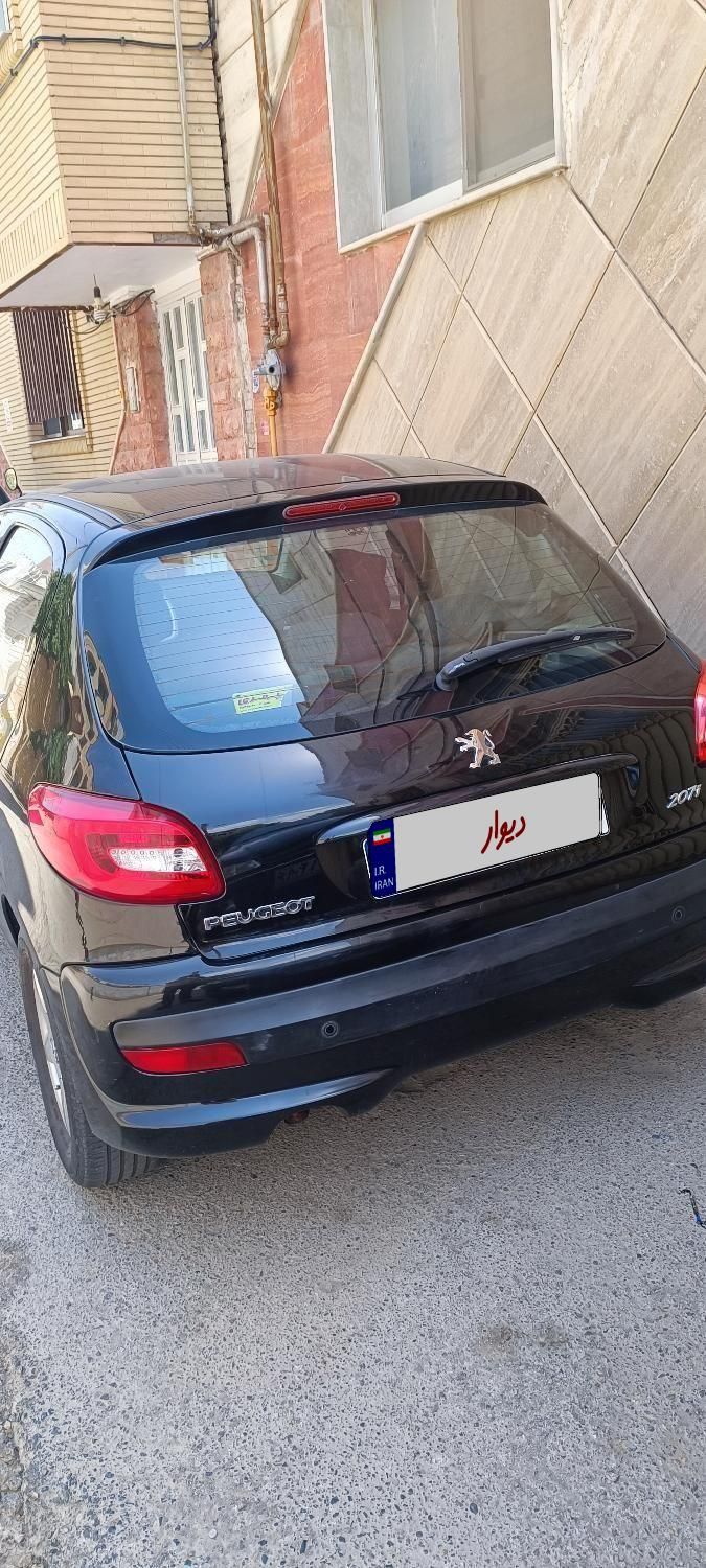 پژو 207 دنده‌ای فرمان هیدرولیک - 1400