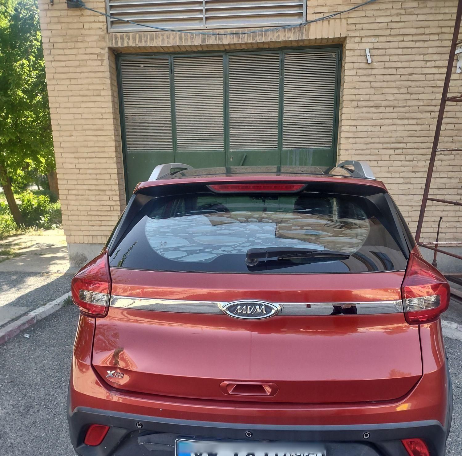 ام وی ام X22 دنده ای اسپرت اکسلنت - 1396