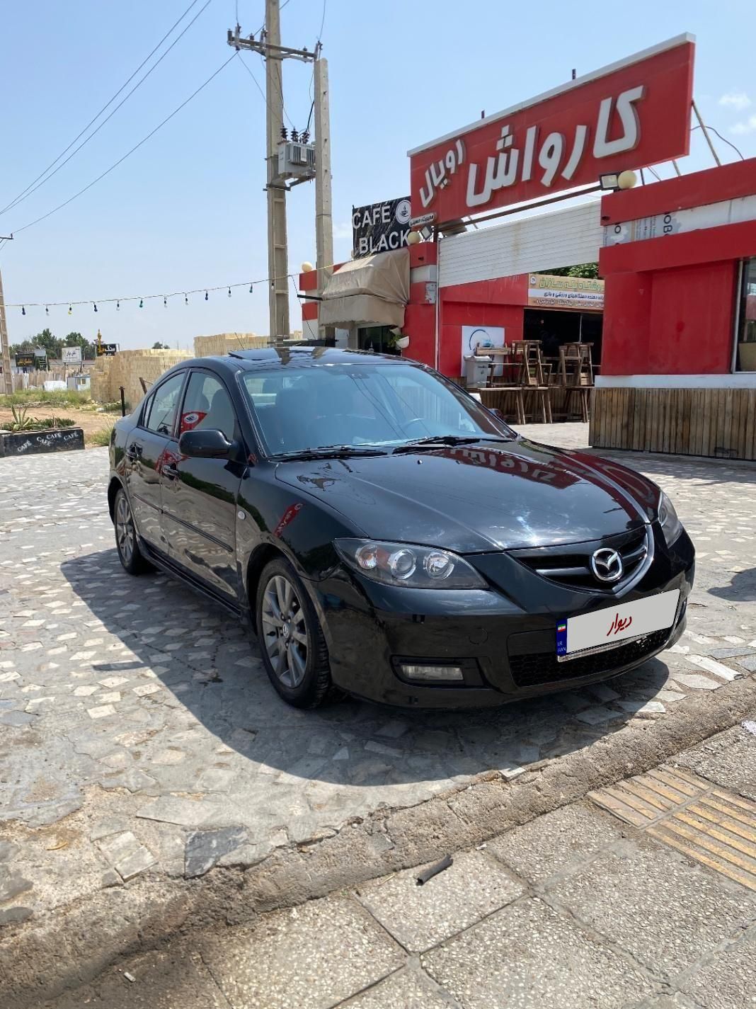 مزدا 3 (مونتاژ) تیپ 3 - 1387
