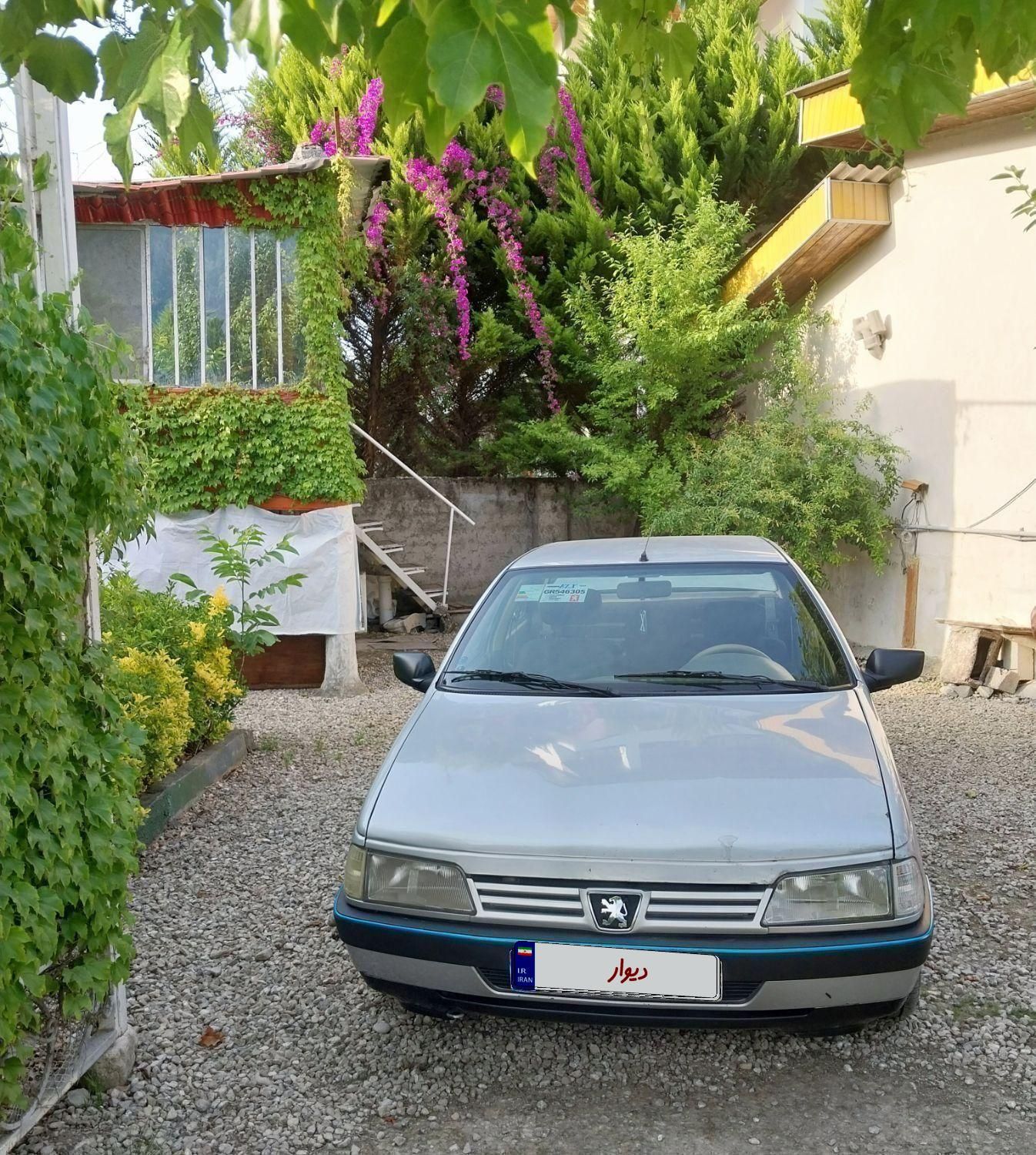 پژو 405 GLX - دوگانه سوز - 1394