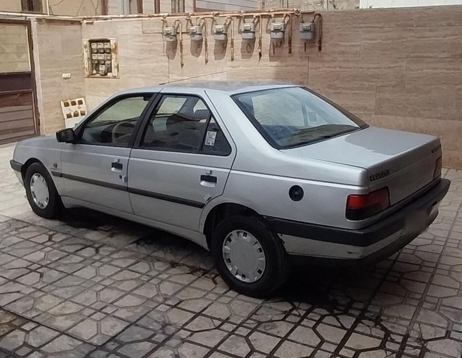 پژو 405 GLX - دوگانه سوز - 1394