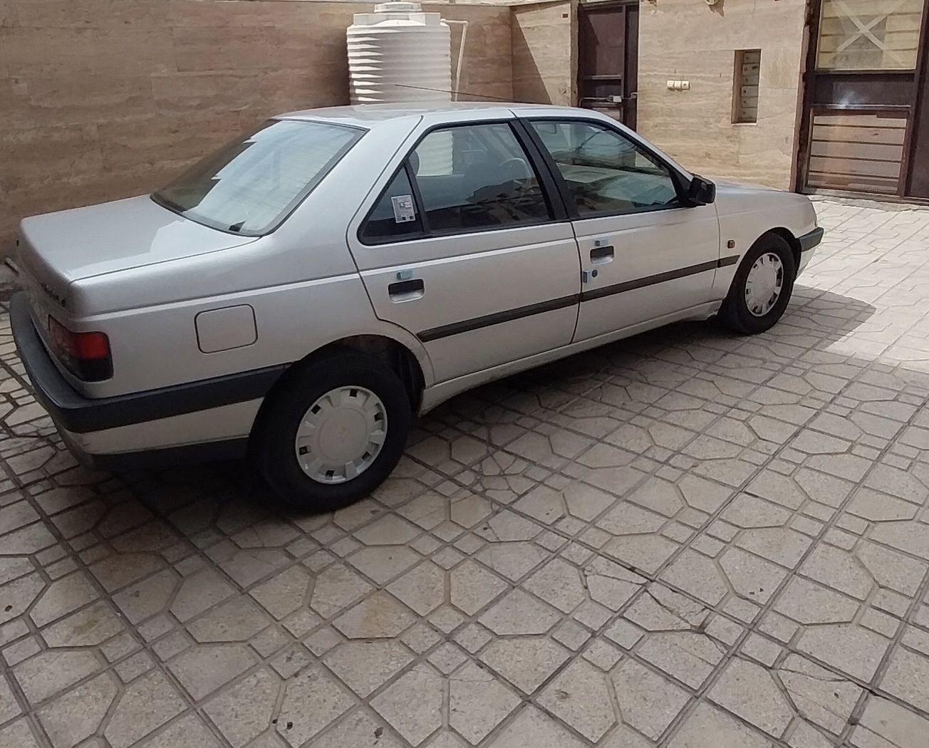 پژو 405 GLX - دوگانه سوز - 1394