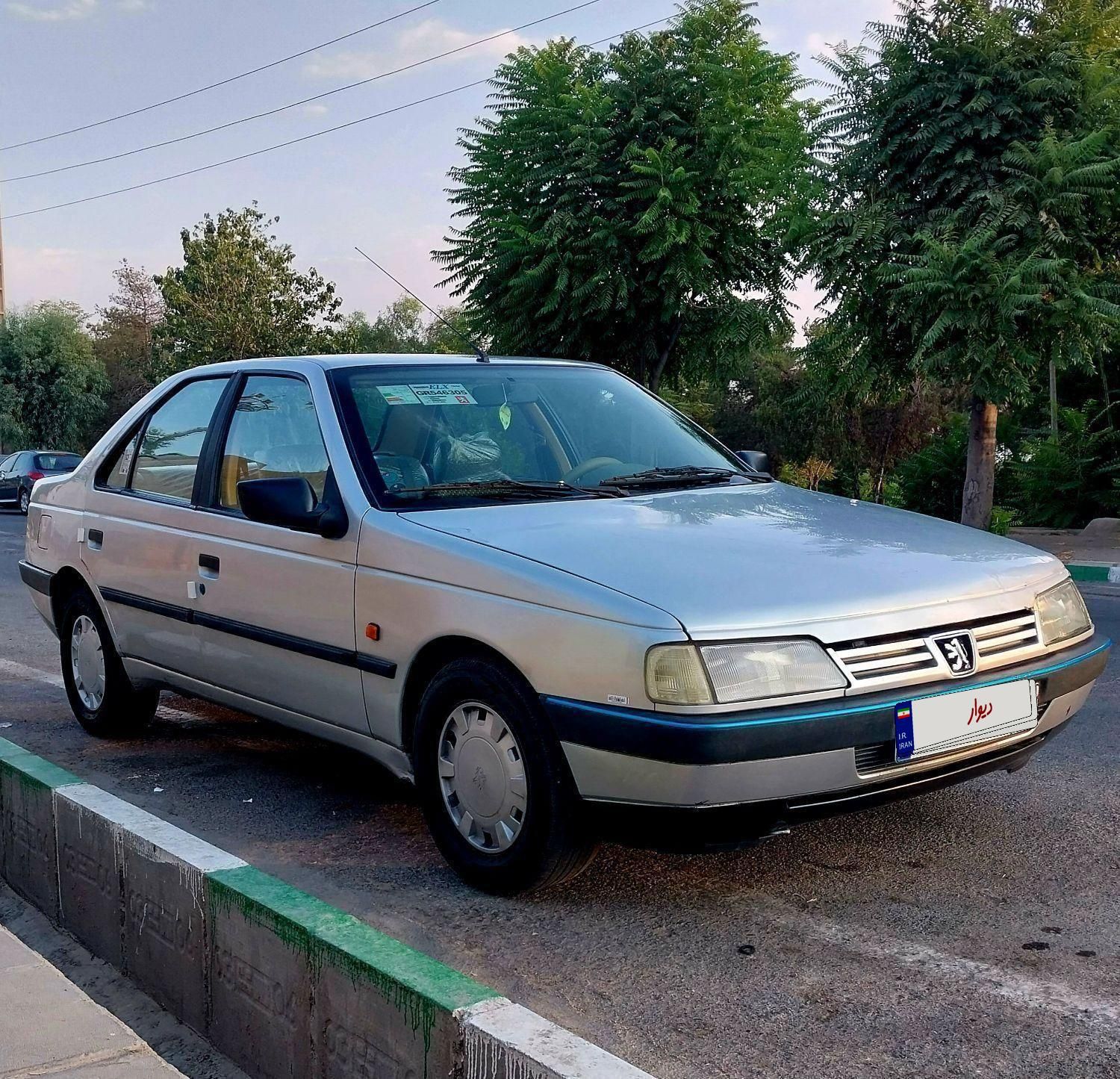 پژو 405 GLX - دوگانه سوز - 1394
