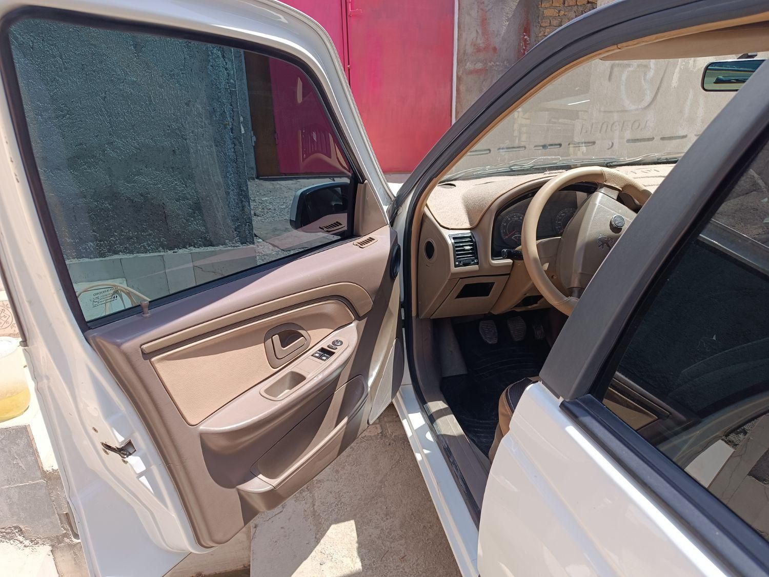 پژو 405 SLX بنزینی TU5 - 1394