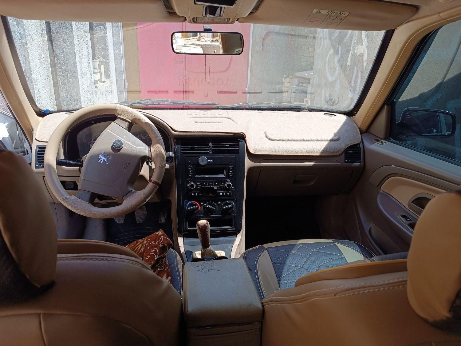 پژو 405 SLX بنزینی TU5 - 1394