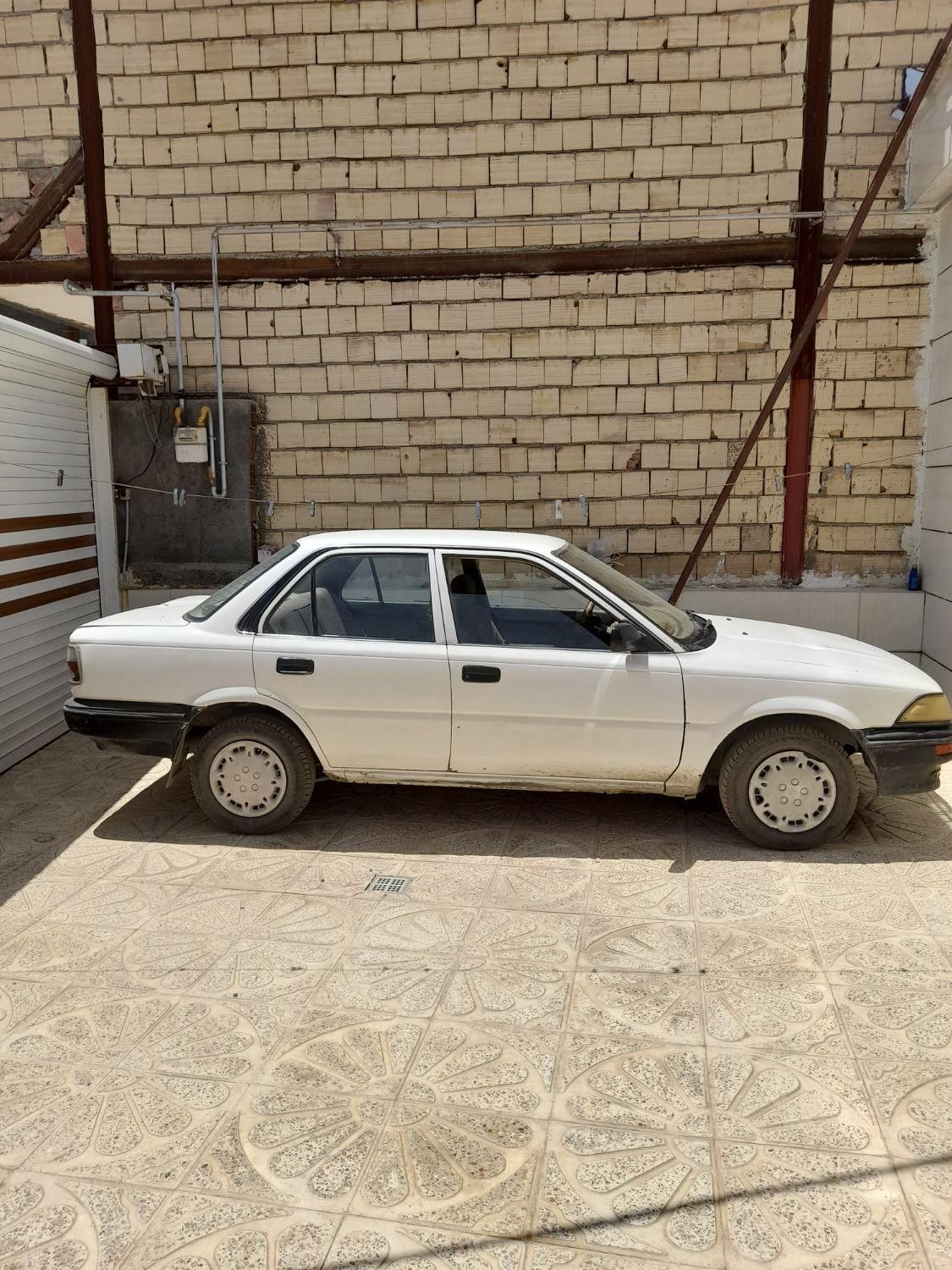 تویوتا کرولا سدان GLI نسل ۱۱ اتومات - 1990