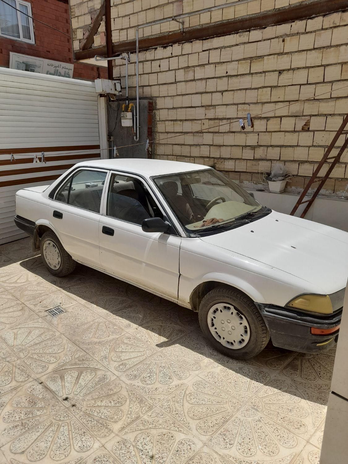 تویوتا کرولا سدان GLI نسل ۱۱ اتومات - 1990