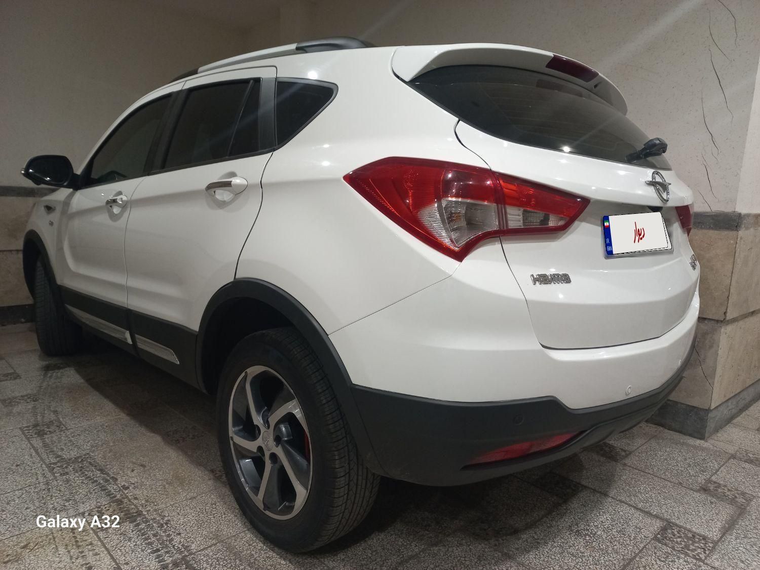 هایما S5 اتوماتیک ۶ دنده - 1403