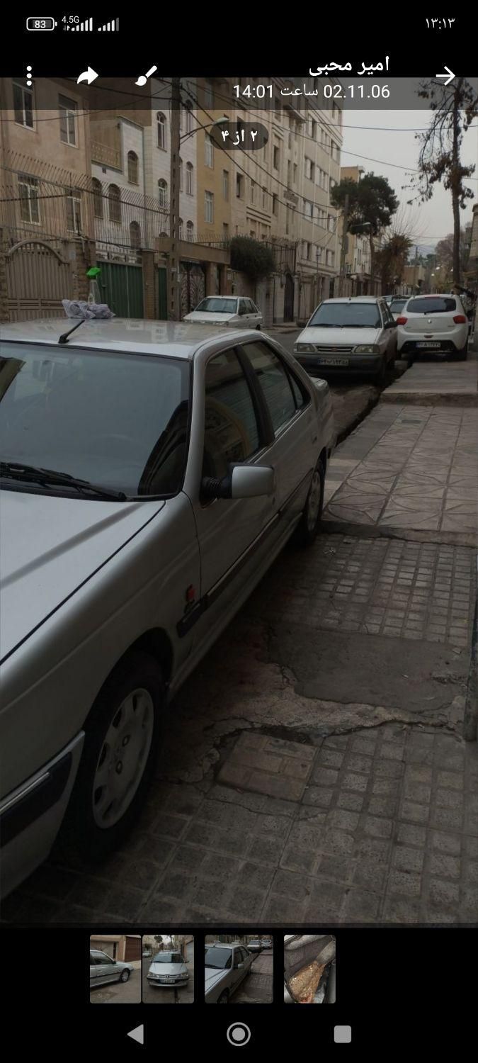 پژو پارس XU7ساده - 1385