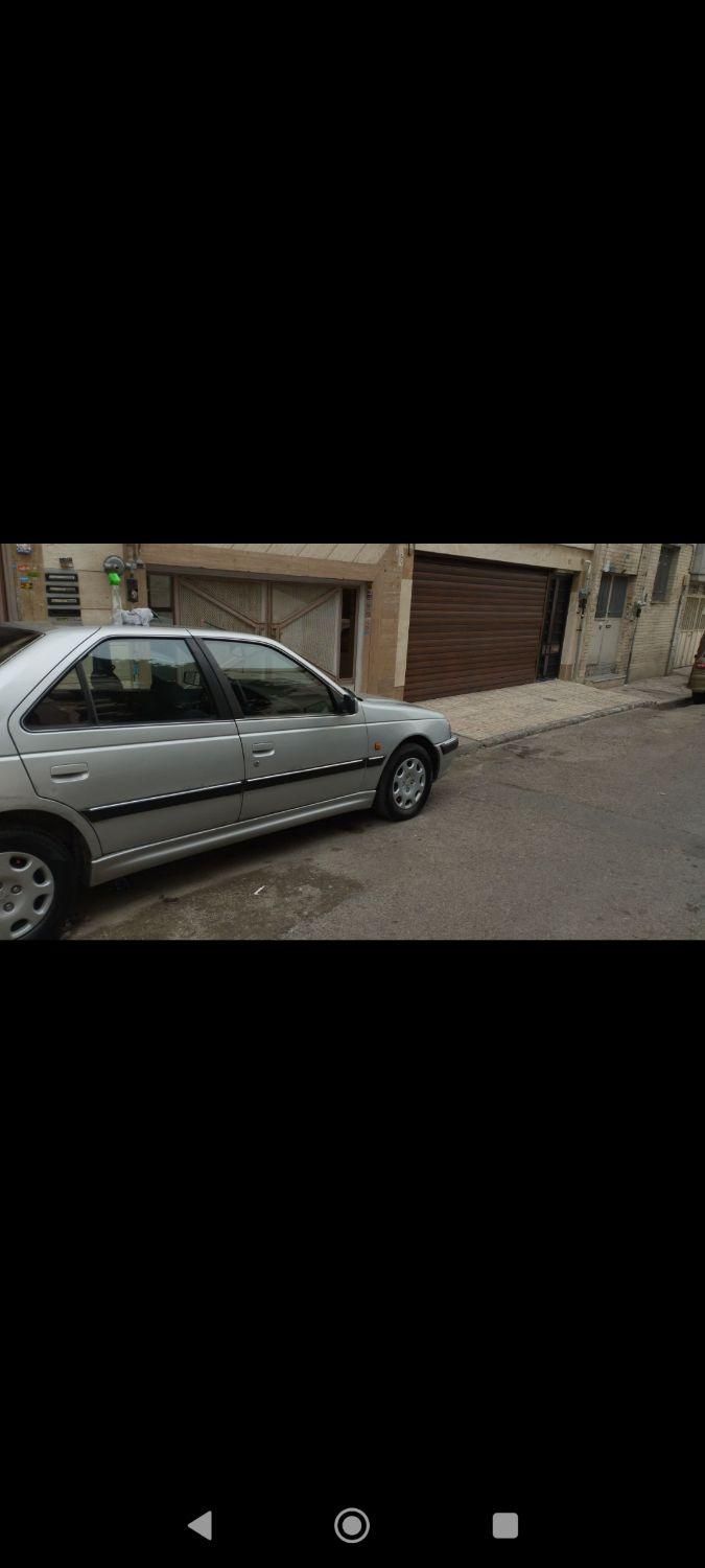 پژو پارس XU7ساده - 1385