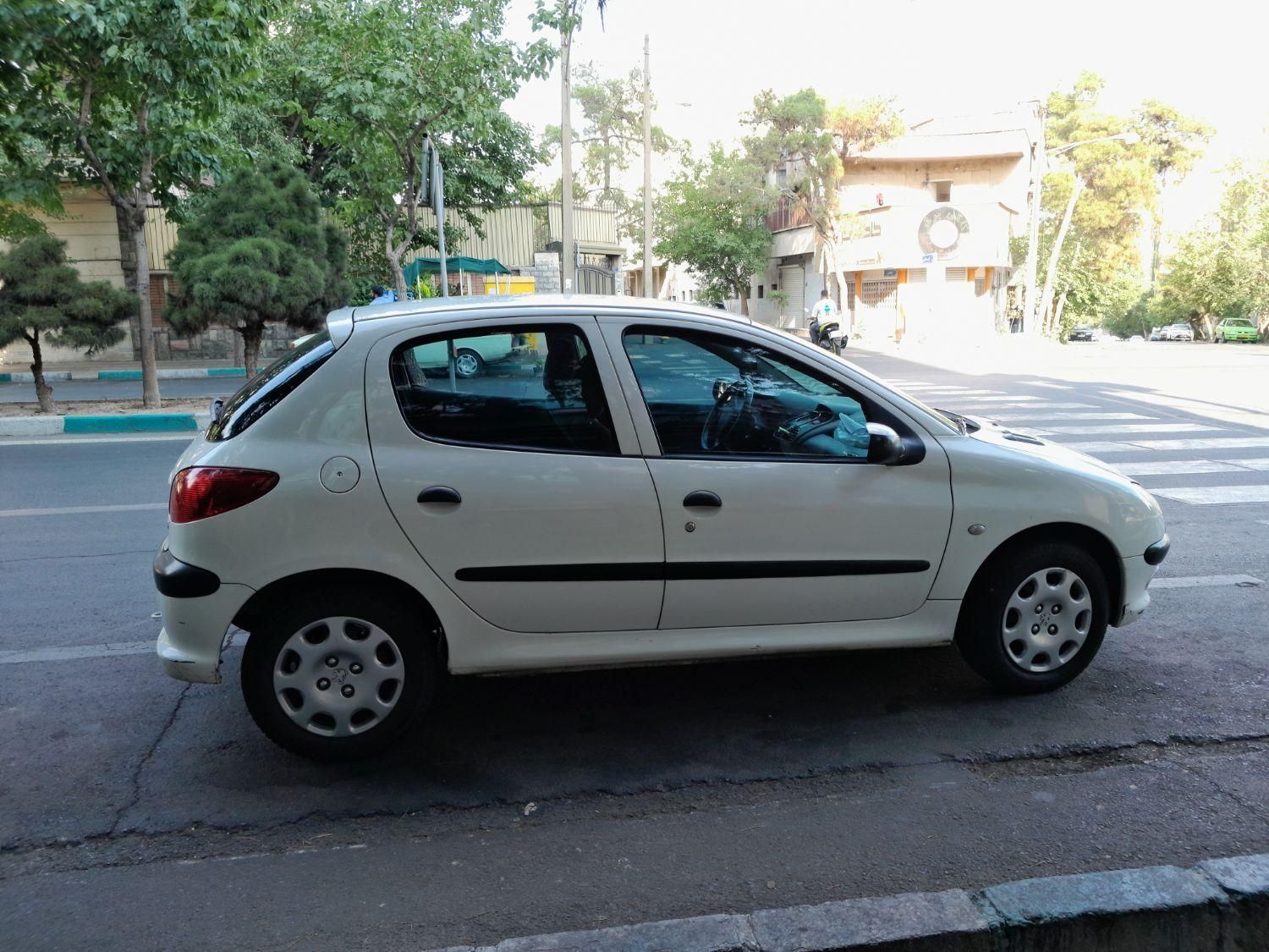 پژو 206 تیپ 5 - 1397