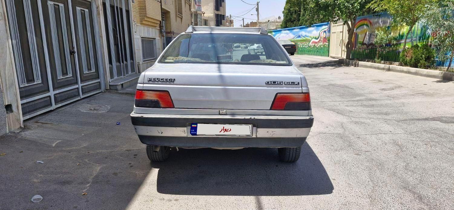 پژو 405 GLX - دوگانه سوز - 1388