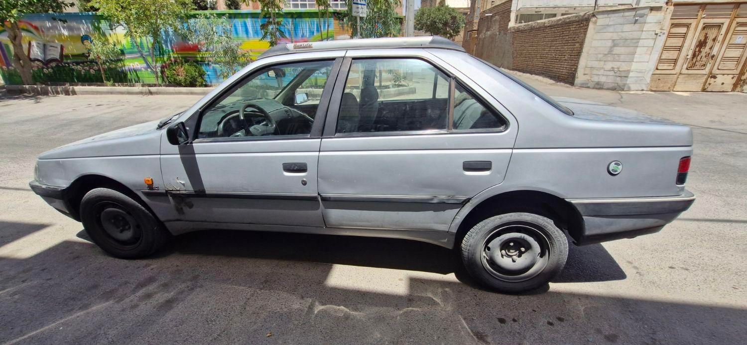 پژو 405 GLX - دوگانه سوز - 1388
