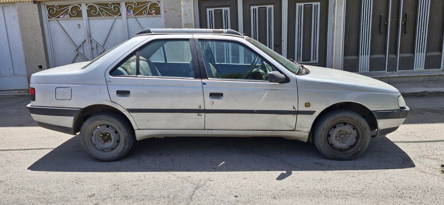 پژو 405 GLX - دوگانه سوز - 1388