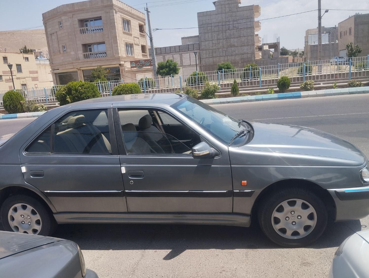 پژو پارس XU7ساده - 1386