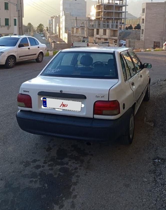 پراید 131 SE دوگانه سوز - 1393