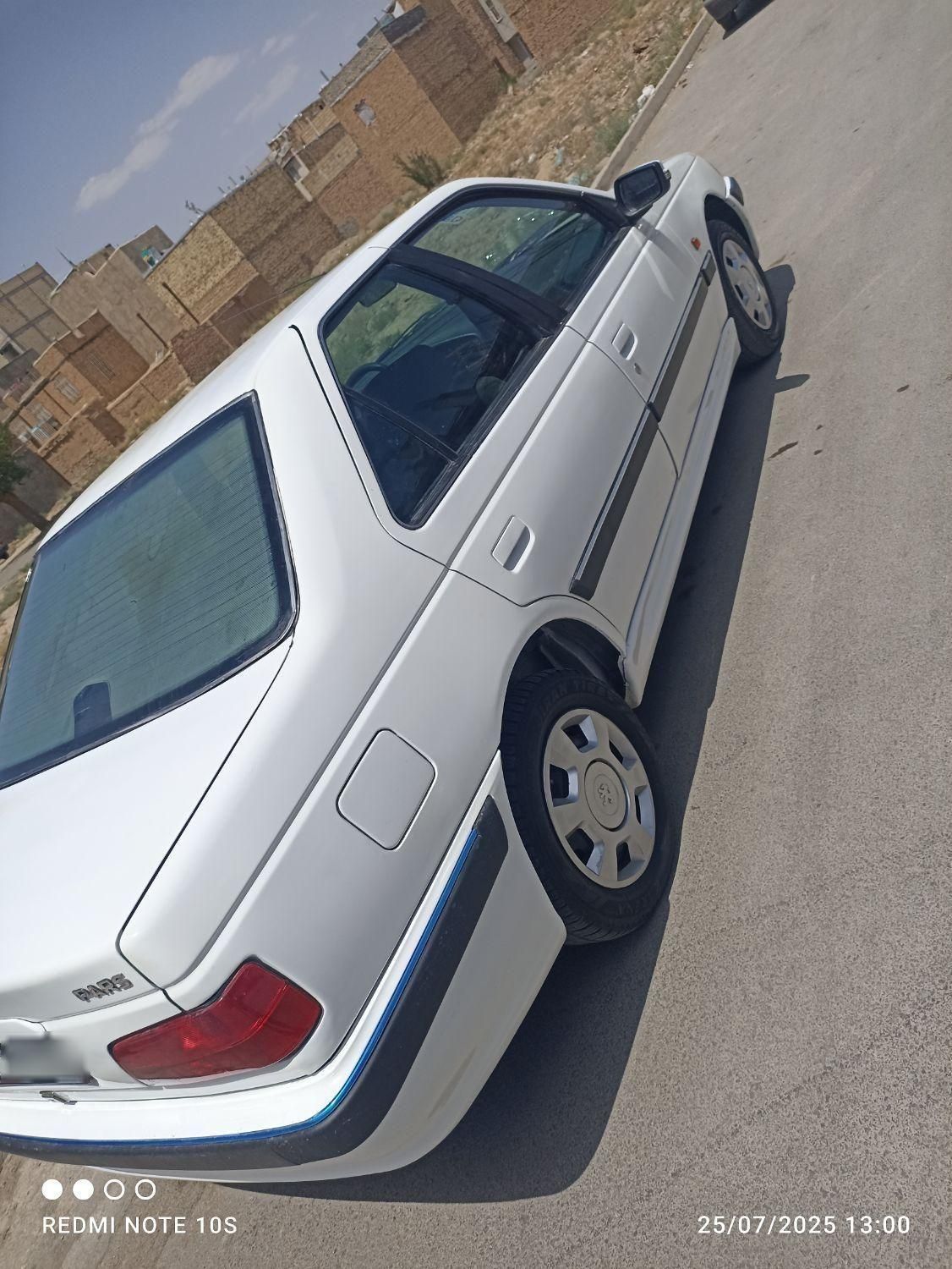 پژو پارس XU7ساده - 1379