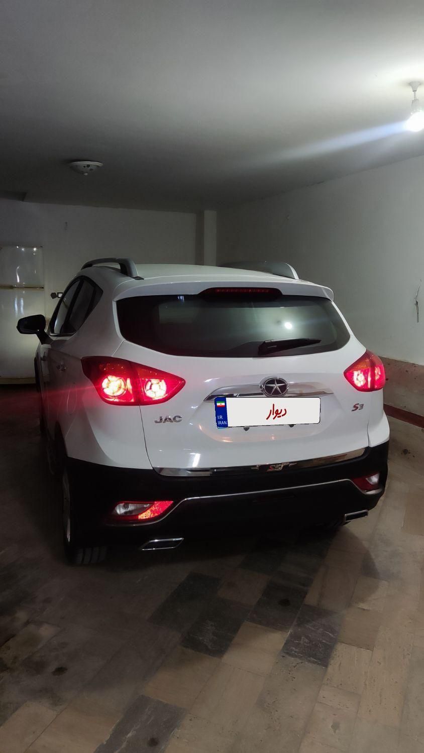 جک S3 اتوماتیک - 1398