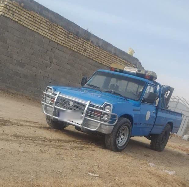 خودرو زامیاد، وانت نیسانZ24 آگهی ann_19554720
