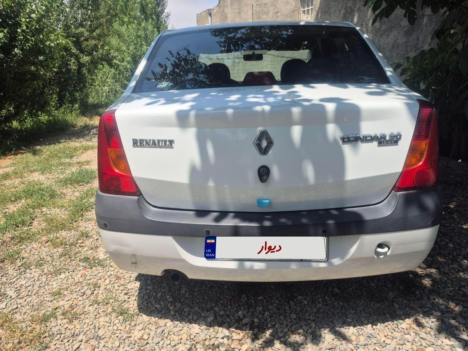 رنو پارس تندر گیربکس JHQ + مولتی مدیا - 1396
