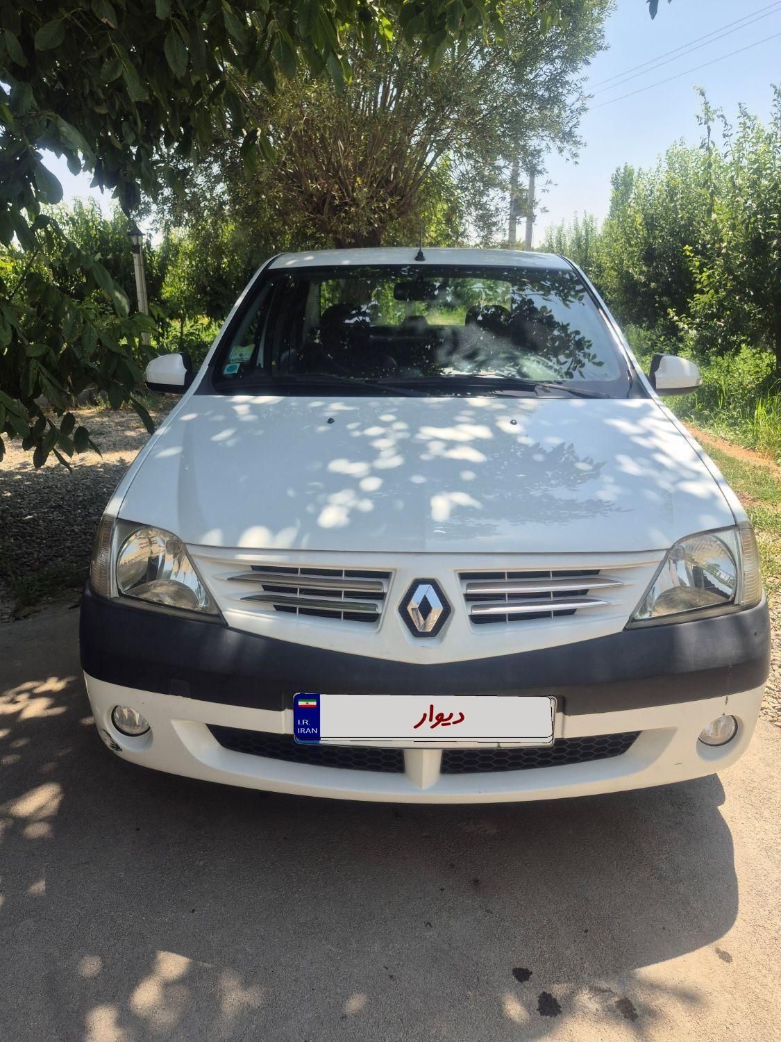 رنو پارس تندر گیربکس JHQ + مولتی مدیا - 1396