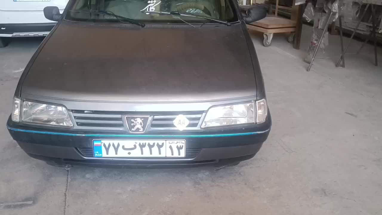 پژو 405 GLX - 1389