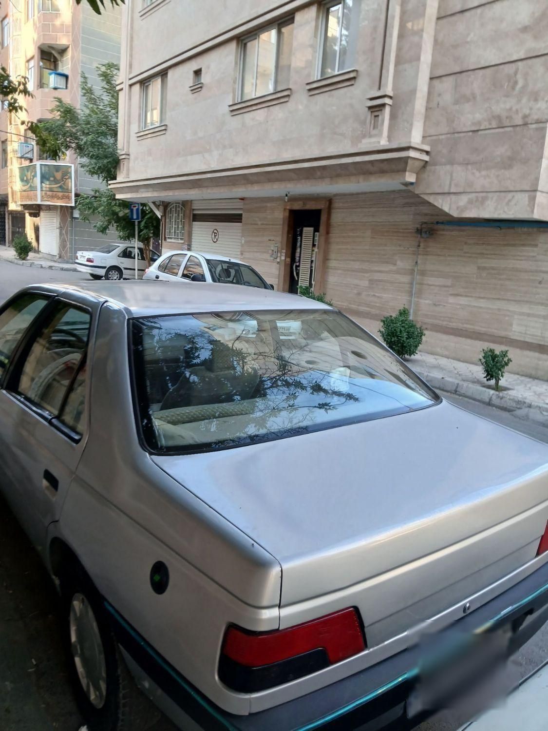 پژو 405 GLX - دوگانه سوز - 1390