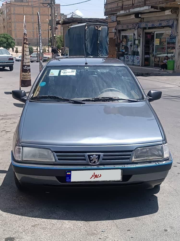 پژو 405 GLX - 1397