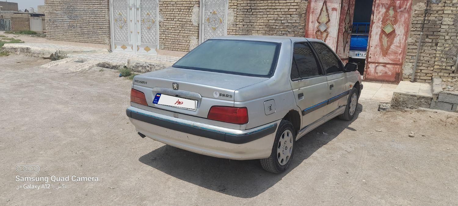 پژو پارس XU7ساده - 1385