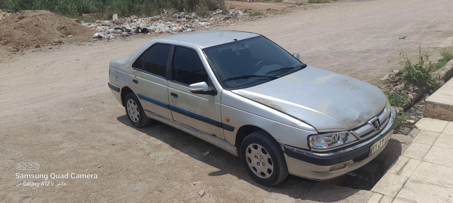 پژو پارس XU7ساده - 1385