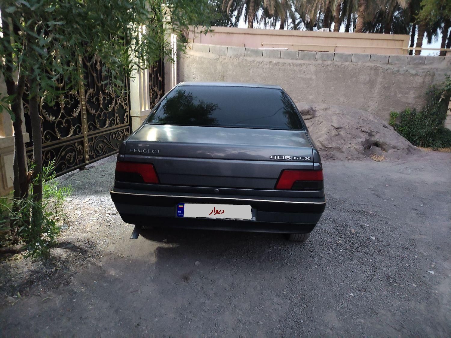 پژو 405 GLX - 1393