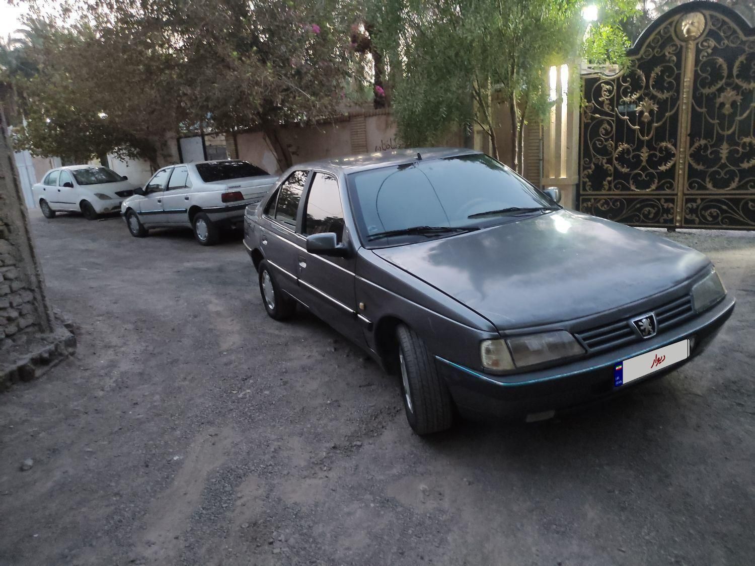 پژو 405 GLX - 1393