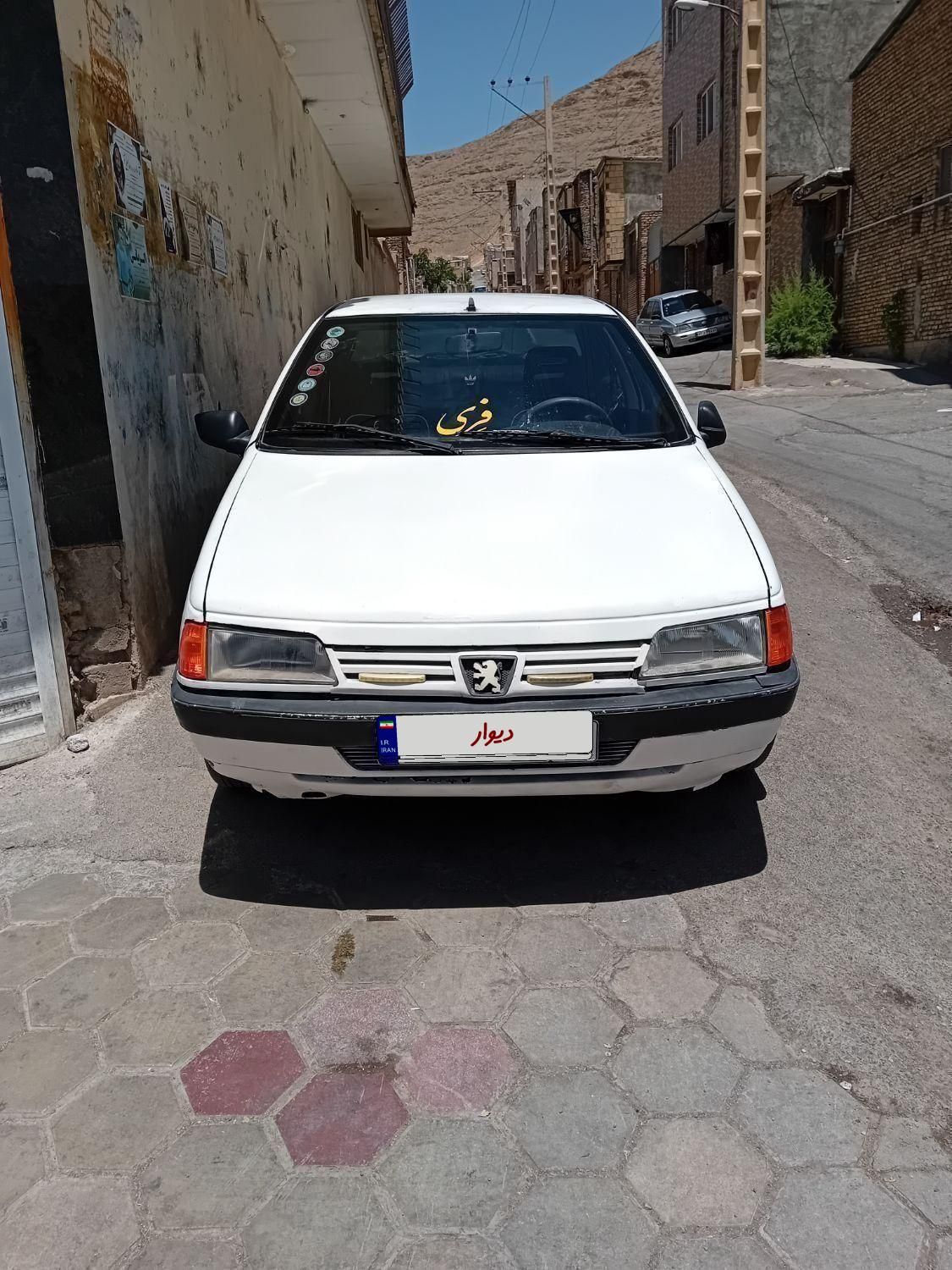 پژو آردی RDI - 1385