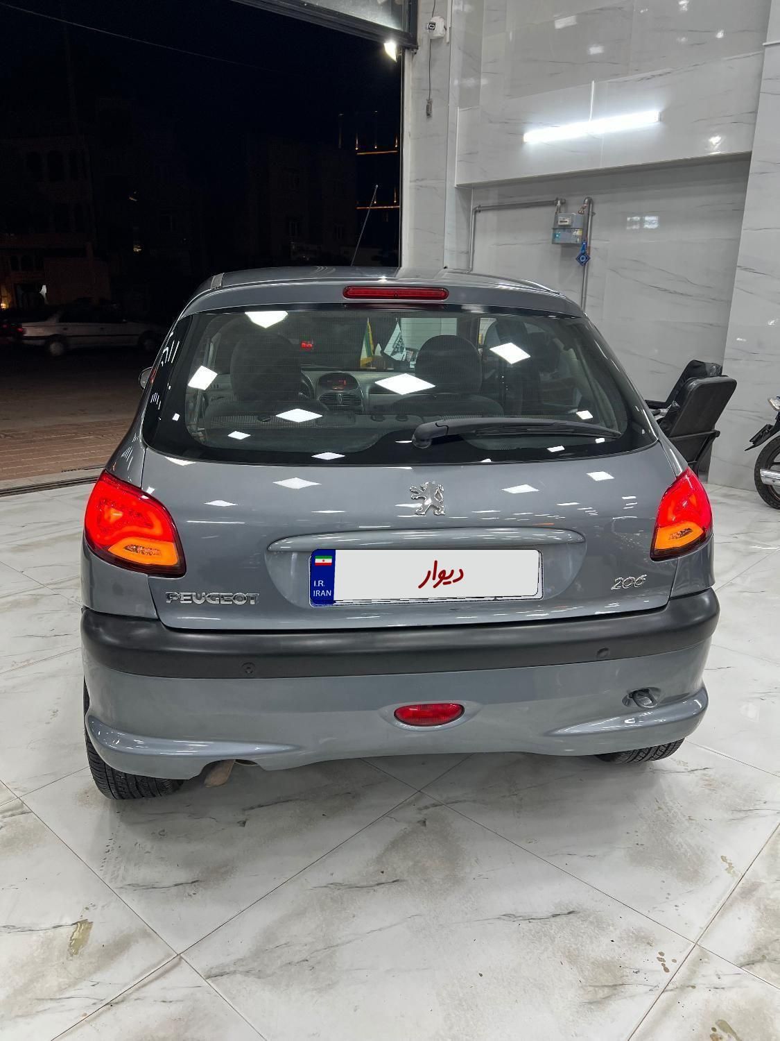 پژو 206 تیپ 5 - 1396