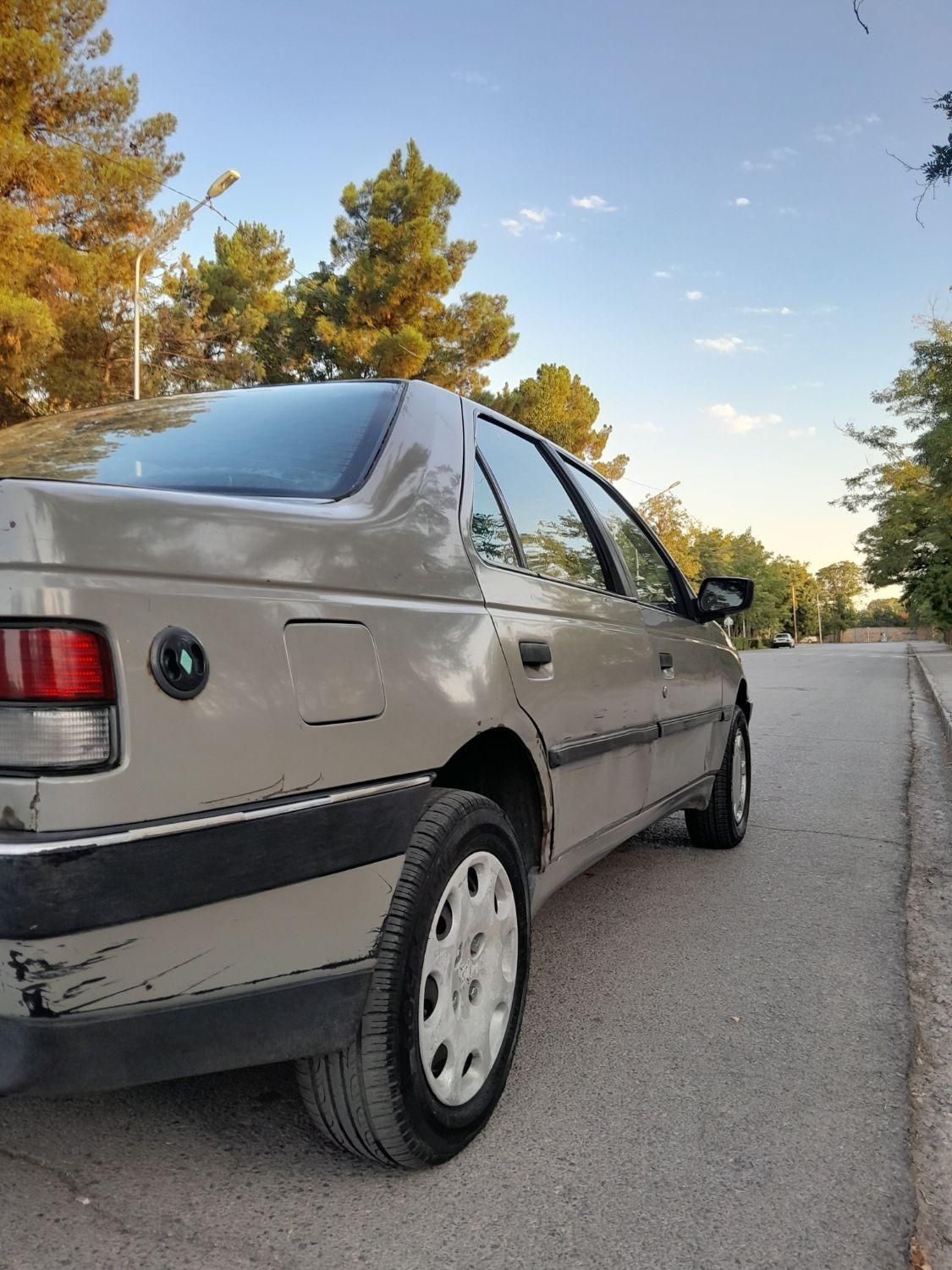 پژو آردی دوگانه سوز LPG - 1382