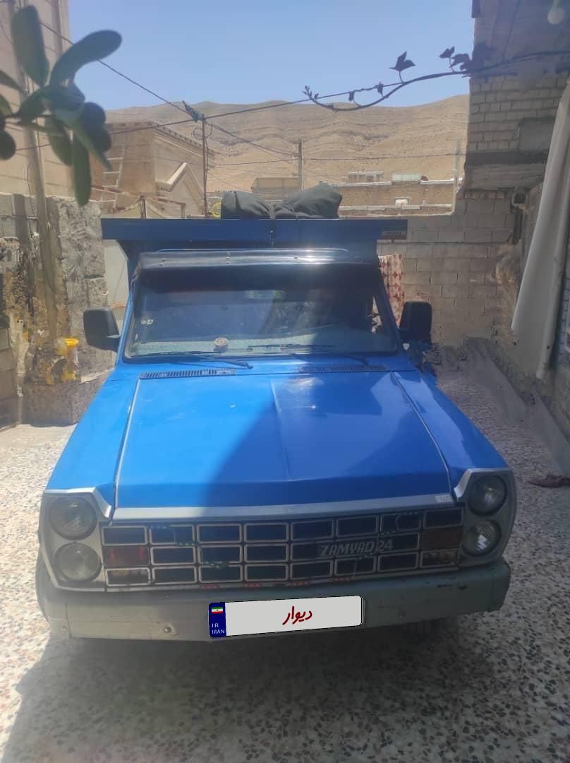 خودرو زامیاد، وانت نیسانZ24 آگهی ann_19554755
