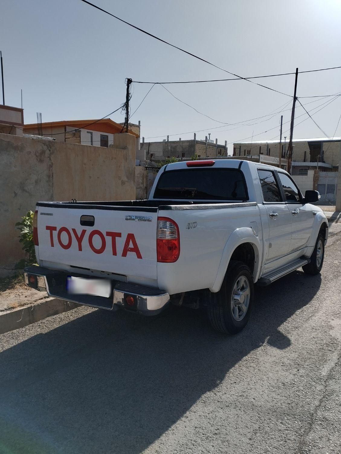کاپرا 2 دو دیفرانسیل - 1400